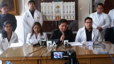 Photo of La Confederación Medica de Bolivia emplazó al ministerio de salud a utilizar 23 laboratorios para las pruebas  del  COV-19