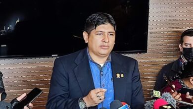 Photo of Cuellar presentará este miércoles pruebas contra el Vicepresidente del MAS por nexos con el narcotráfico
